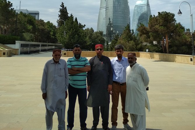 Baku Modern City & Old Town Private Tour - Heydar Aliyev Cultural Center: a bold final image