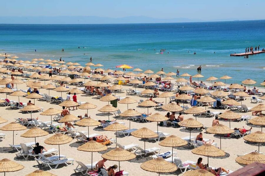 Baku Natural Beaches - What The Golden Beaches Add To The Day