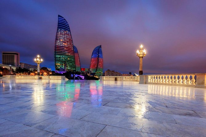 Baku Night City Tour - Why Baku looks better after sunset
