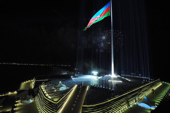 Baku Night City Tour - Little Venice adds a small, artificial touch