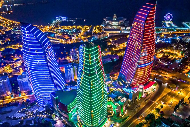 Baku Night City Tour Discover the Magic of Illuminated Landmarks - Five details that shape the experience