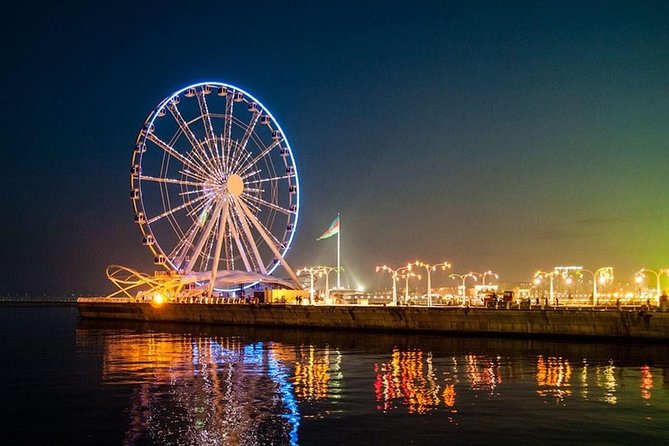 Baku Night City Tour - Highland Park gives you the city from above