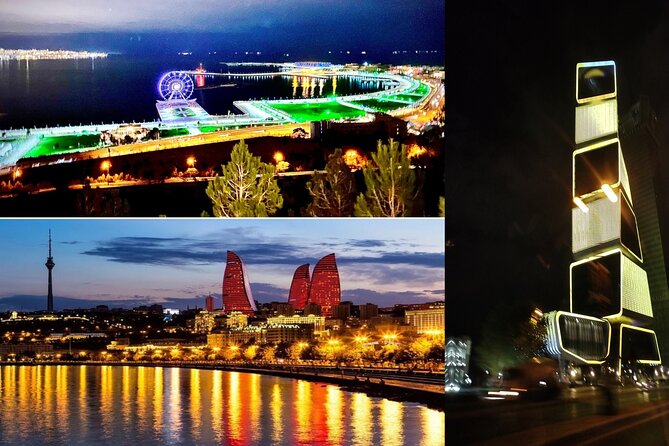 Baku Night Panoramic tour - Key points at a glance