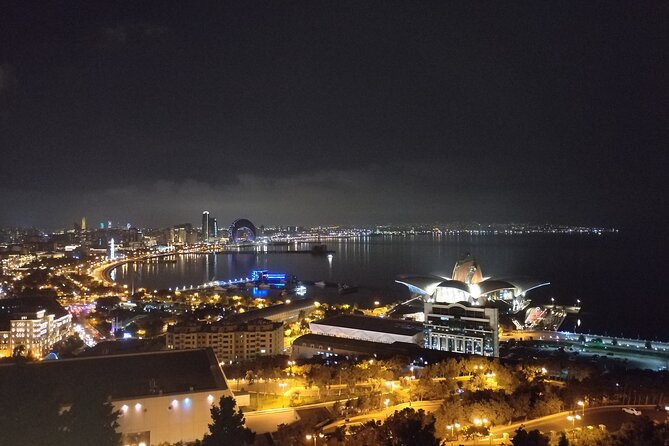 Baku Night Panoramic tour - Starting at 7:00 pm in central Baku