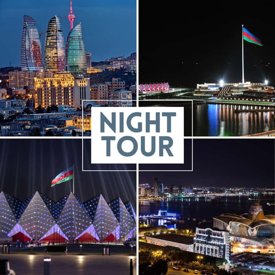 Baku: Nighttime Guided City Tour - The Alley of Martyrs adds a serious pause