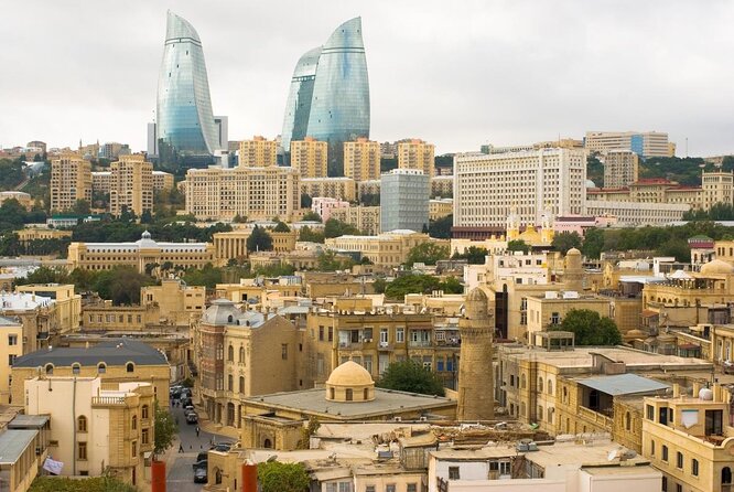 Baku Oil Heritage & Old Town Walking Tour - Key points to know before you book