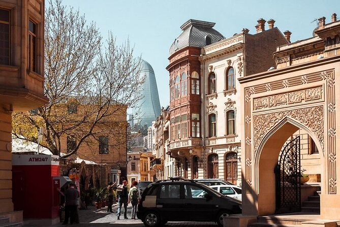 Baku Old City (Icherisheher) Group Tour - Maiden Tower, Baku’s most puzzling landmark