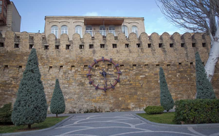 Baku Old City Tour by Heritage Travel - A Diamond Arm location links Baku to film history