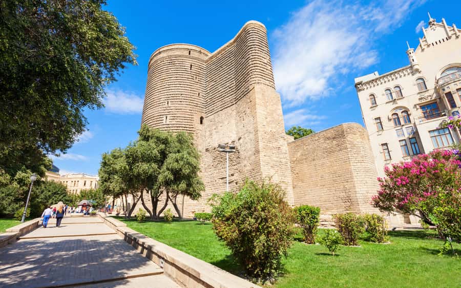 Baku Old City Tour by Heritage Travel - The Miniature Book Museum brings an unusual first stop