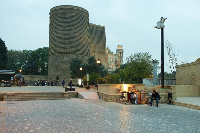 Baku Old City Tour (officially by Old City Tours) - The view from Highland Park