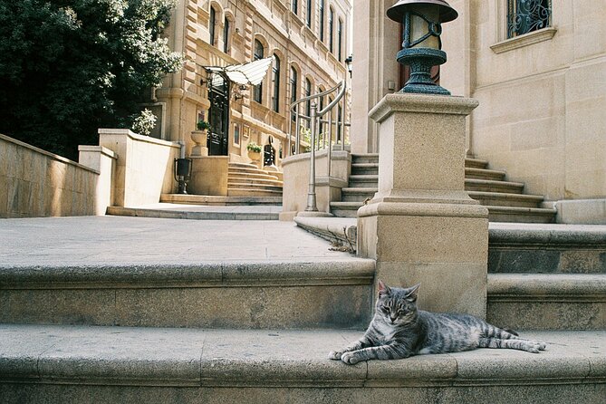 Baku Old City UNESCO Heritage Walking Tour - The Aliaga Vahid Monument and Azerbaijani poetry