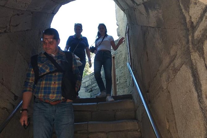 Baku: Old City Walking Tour - Entering Iceri Seher, Baku’s walled Old City