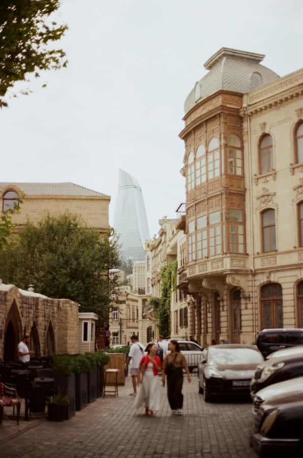 Baku Old City Wonders: A Walking Tour Through Time - The Maiden Tower and Baku’s oldest mystery