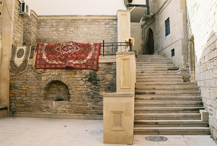 Baku Old City Wonders: A Walking Tour Through Time - Caravansarai, the Silk Road, and trade