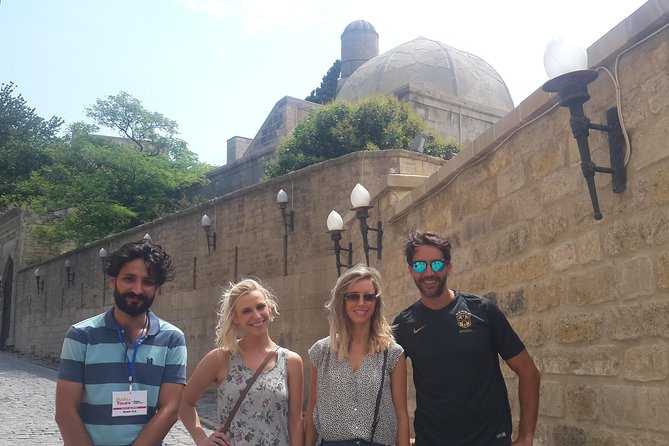 Baku Old Town Walking Tour with a Local - One hour inside the Palace of the Shirvanshahs