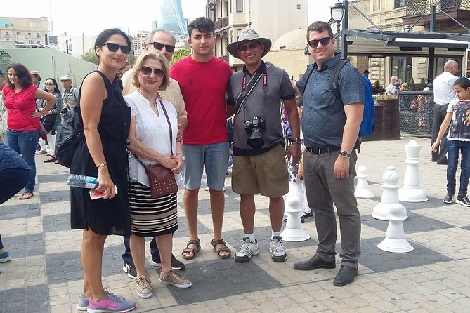 Baku Old Town Walking Tour with a Local - Starting at the fortress walls near Icherisheher metro