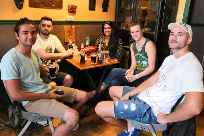 Baku Pub Crawl - Moving through five Baku bars