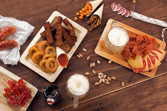 Baku Pub Experience ( All inclusive ) - Local Snacks Add More Than a Few Nibbles