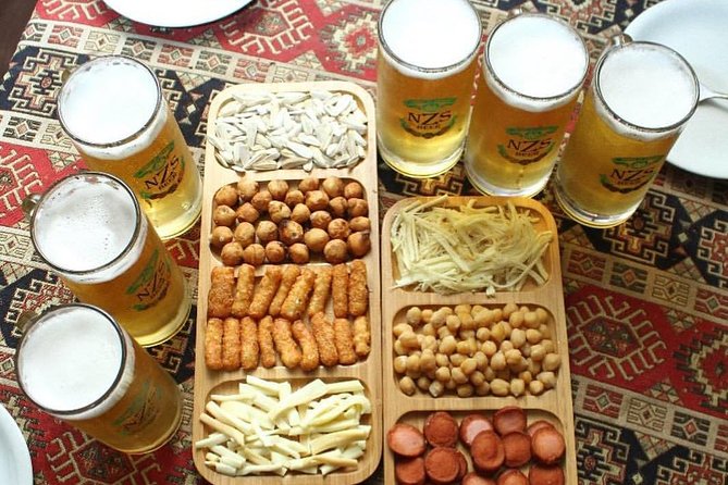 Baku Pub Experience ( All inclusive ) - Live Music Depends on the Night