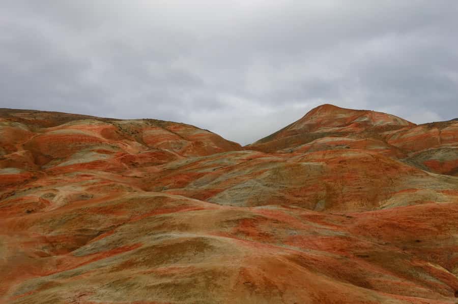 Baku: Quba Khinaliq Group Tour, Free Gobustan Absheron Tour - Gudyalcay River and the canyon road