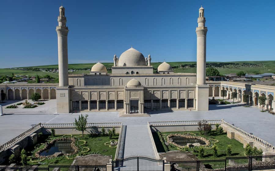 Baku: Shamakhi and Gabala Trip - From Baku to Shamakhi and the Juma Mosque