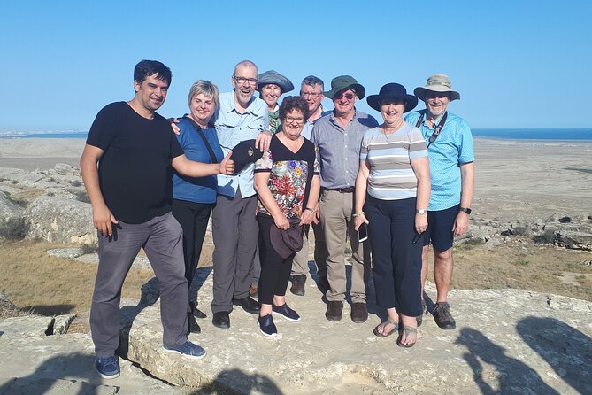 Baku Sightseing Tour - Alley of Honor explains who Azerbaijan remembers