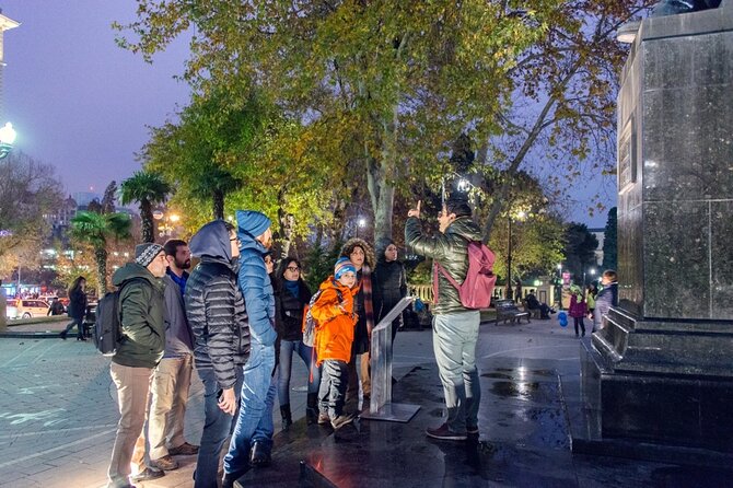 Baku Soviet Architecutre Gudied Walking Tour - Nizami Cinema and the Meaning of Independence