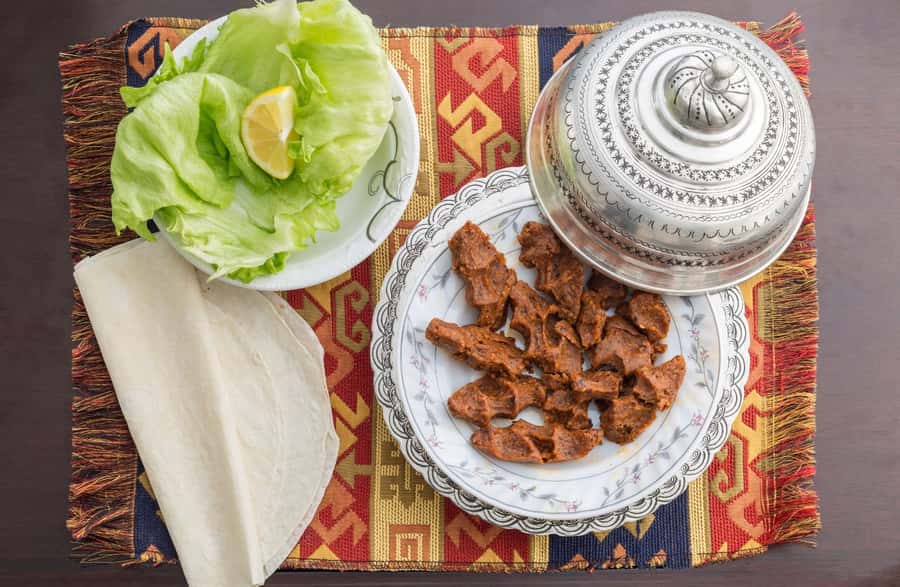 Baku Street Food Tour - The first bites: qutabs, kebabs, and local character