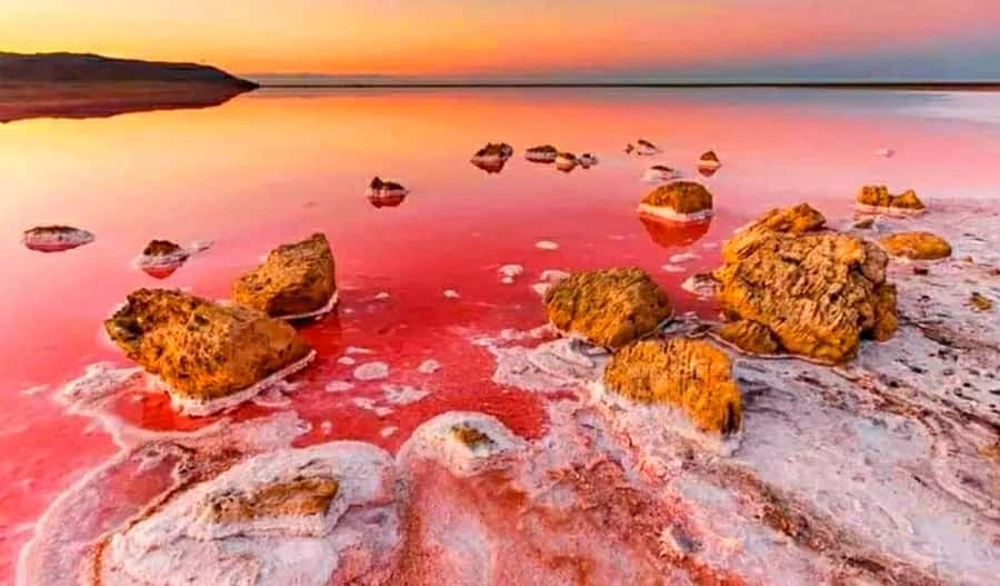 Baku: Sumgait City, Pink Lake & Vibrant Green Bazar Visit - Sumgayit Boulevard and Ludwigshafen Park