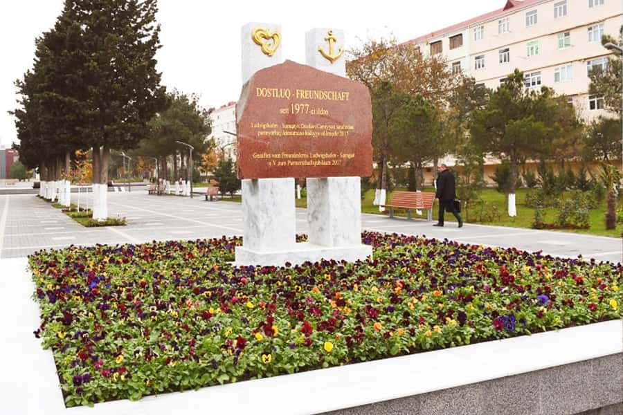 Baku: Sumgait City, Pink Lake & Vibrant Green Bazar Visit - Candy Cane Mountains and striped hills