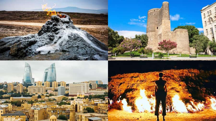 Baku: The Best 5 Sightseeing Spots Gobustan + Old City Tour - Key points to know before booking