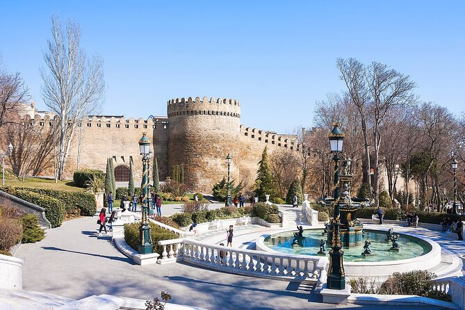 Baku Walking Tour (Old City) - What the 90-minute route covers