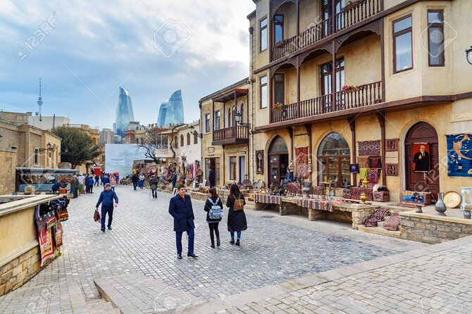 Baku Walking Tour (Old City) - The Shah’s palace and Baku’s changing identity