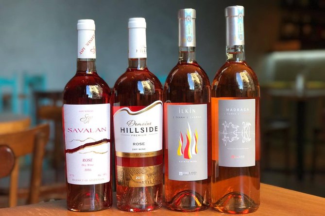 Baku Wine Crawl for Small Groups - Why Baku makes a good place to taste Azerbaijani wine