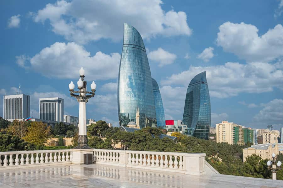 Become a Baku resident in a day - Icherisheher, the Aliagha Vahid Monument, and miniature books