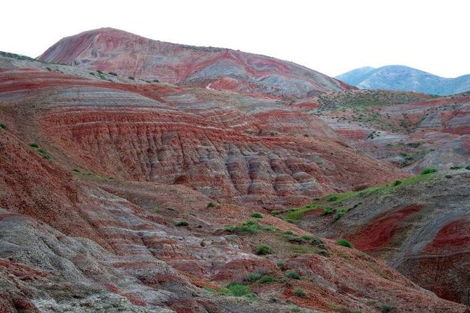 Beshbarmag & Candy Cane Mountains Tour - Beshbarmag Mountain and its five-finger profile