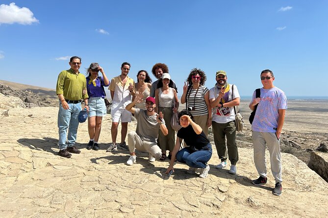 BEST Gobustan, Volcanoes & Absheron Fire Tour (Group or Private) - The Lada ride to the mud volcanoes