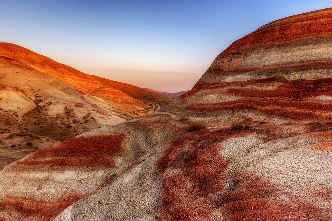 Candy Mountains, Pink Lake, Altiaghaj Forest, Bibiheybat Mosque - The First Oil Well puts Azerbaijan’s wealth in context