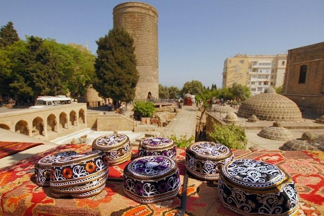 City Tour in Baku - Highland Park and Martyrs’ Lane: Baku from above