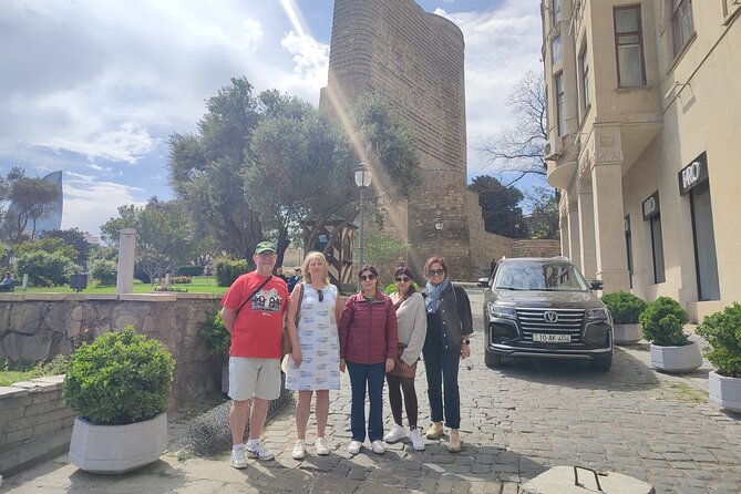Coolest Baku Walking Tour - The Maiden Tower and its many interpretations