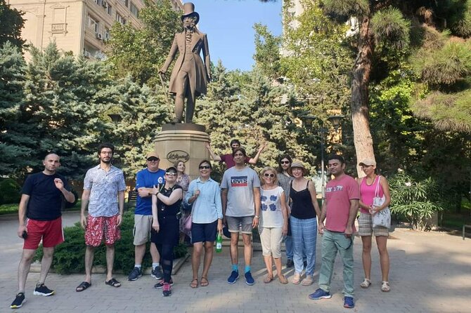 Coolest Baku Walking Tour - Palaces, independence, and Baku’s changing fortunes