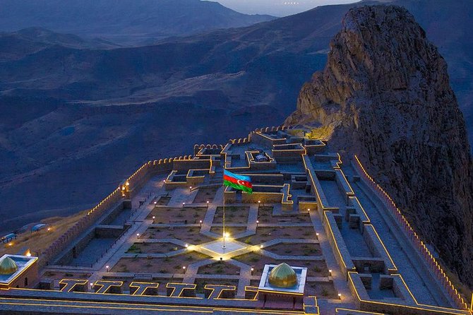 Day Tour from Nakhchivan to Alinja Castle, Ashabi Kahf and Khanegah Tomb - Climbing to Alinja Castle in one hour