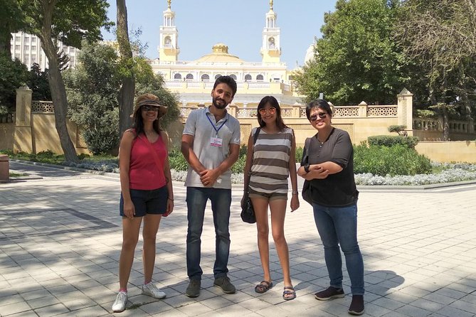 Discover Baku Private 3-hour Tour - The Palace of the Shirvanshahs