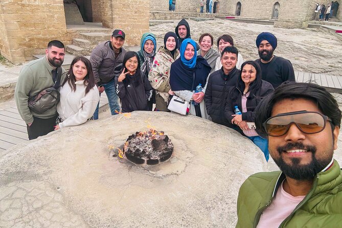 Discover Gobustan and Absheron History, Mud Volcanoes and Nature - Bibi-Heybat Mosque sets a spiritual tone