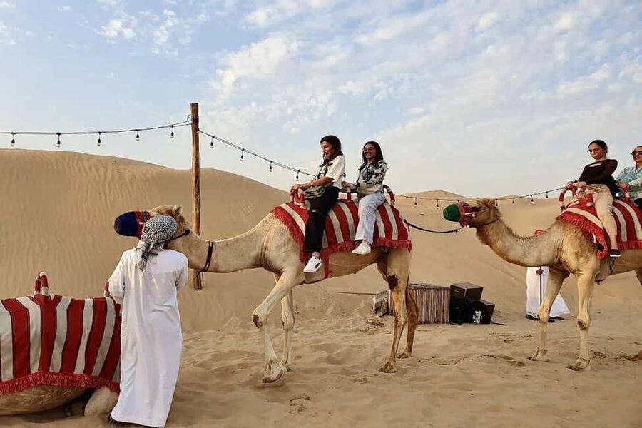 Dubai: Desert Safari, Camel Ride, Quad Bike & BBQ Dinner - Key points to know before booking