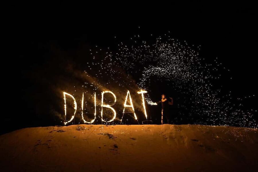Dubai: Desert Safari, Camel Ride, Quad Bike & BBQ Dinner - First, resolve the Dubai and Absheron mismatch