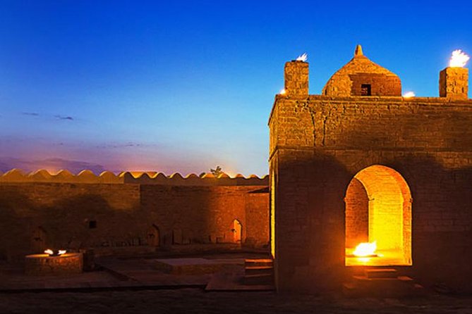 Fire Temple and Fire Mountain Tour - Heydar Aliyev Cultural Center and the I Love Baku Park