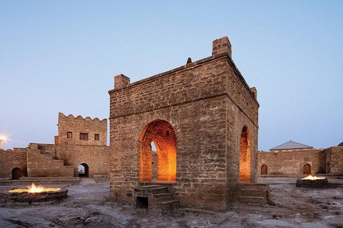 Fire Temple and Fire Mountain Tour - Yanar Dag and Its Continuous Flame
