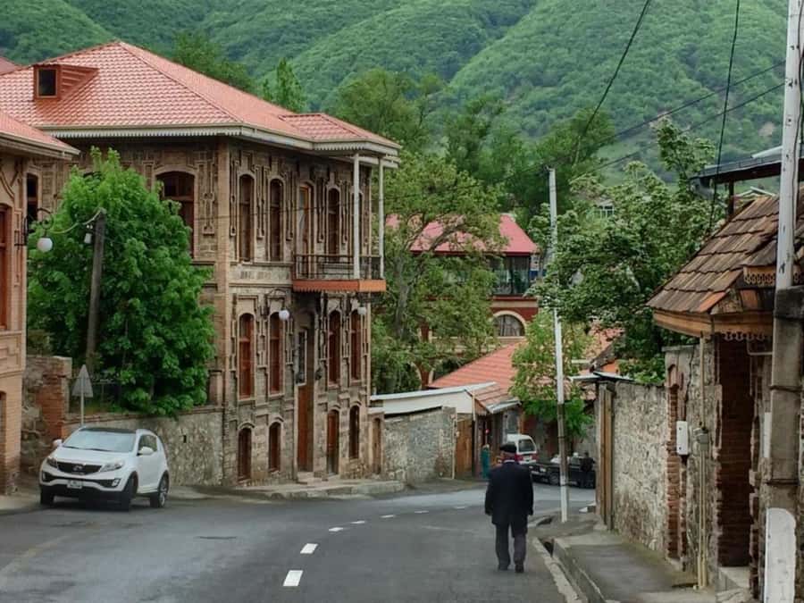 From Baku: 2-Day Private Tour to Sheki with Overnight Stay - Gabala adds a second stop before Sheki