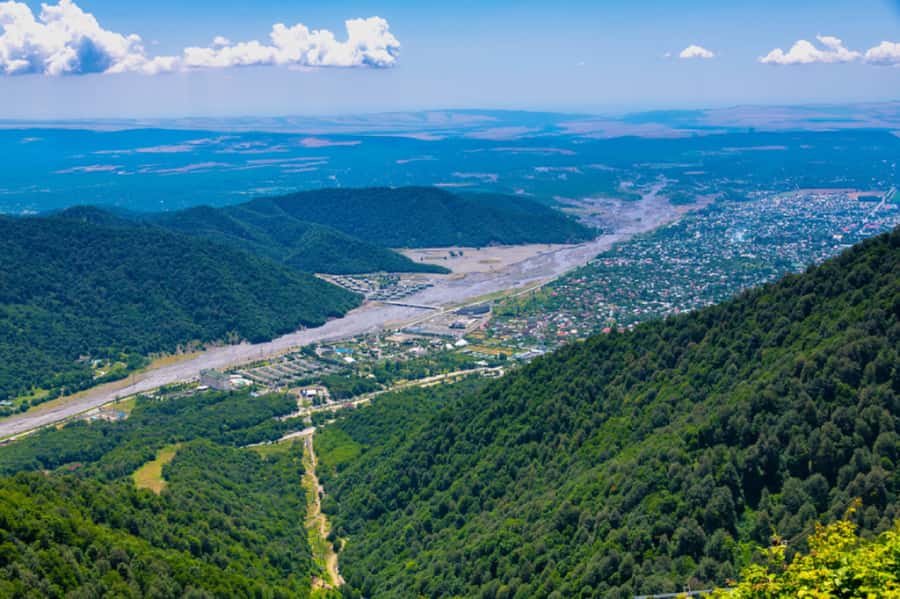 From Baku: Gabala and Shamakhi Nature Tour - Leaving Baku for Shamakhi
